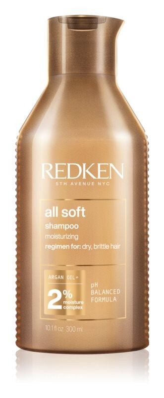 

Redken All Soft питательный шампунь для сухих и ломких волос 300мл