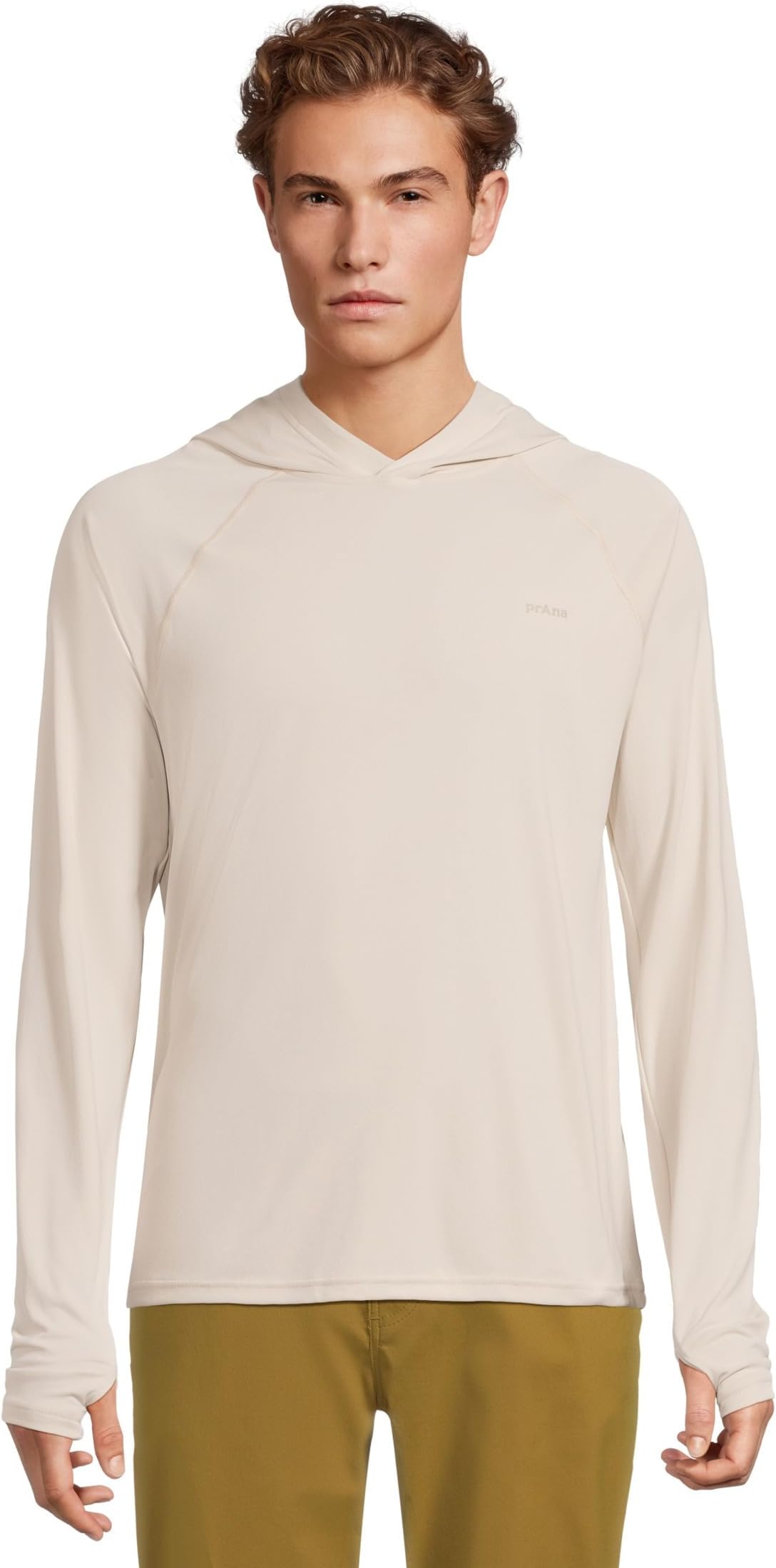 

Худи Prana Sol Shade Hoodie Standard Fit, цвет Almond
