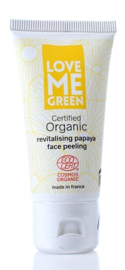 

Пилинг для лица, апельсин, 30 мл Love Me Green