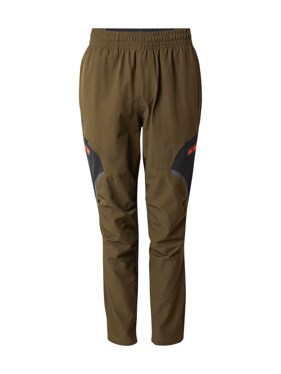 

Обычные спортивные штаны UNDER ARMOUR Unstoppable, оливковый