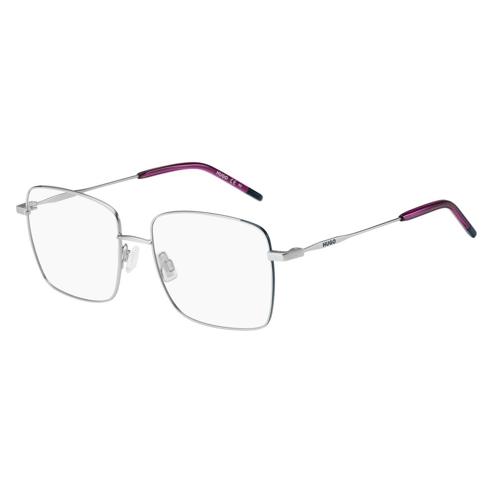 

Серебряные металлические оправы Hugo Boss, Silver