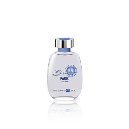 Мужская парфюмерная вода Mandarina Duck Let's Travel to Paris for Men 100ml — фото 3