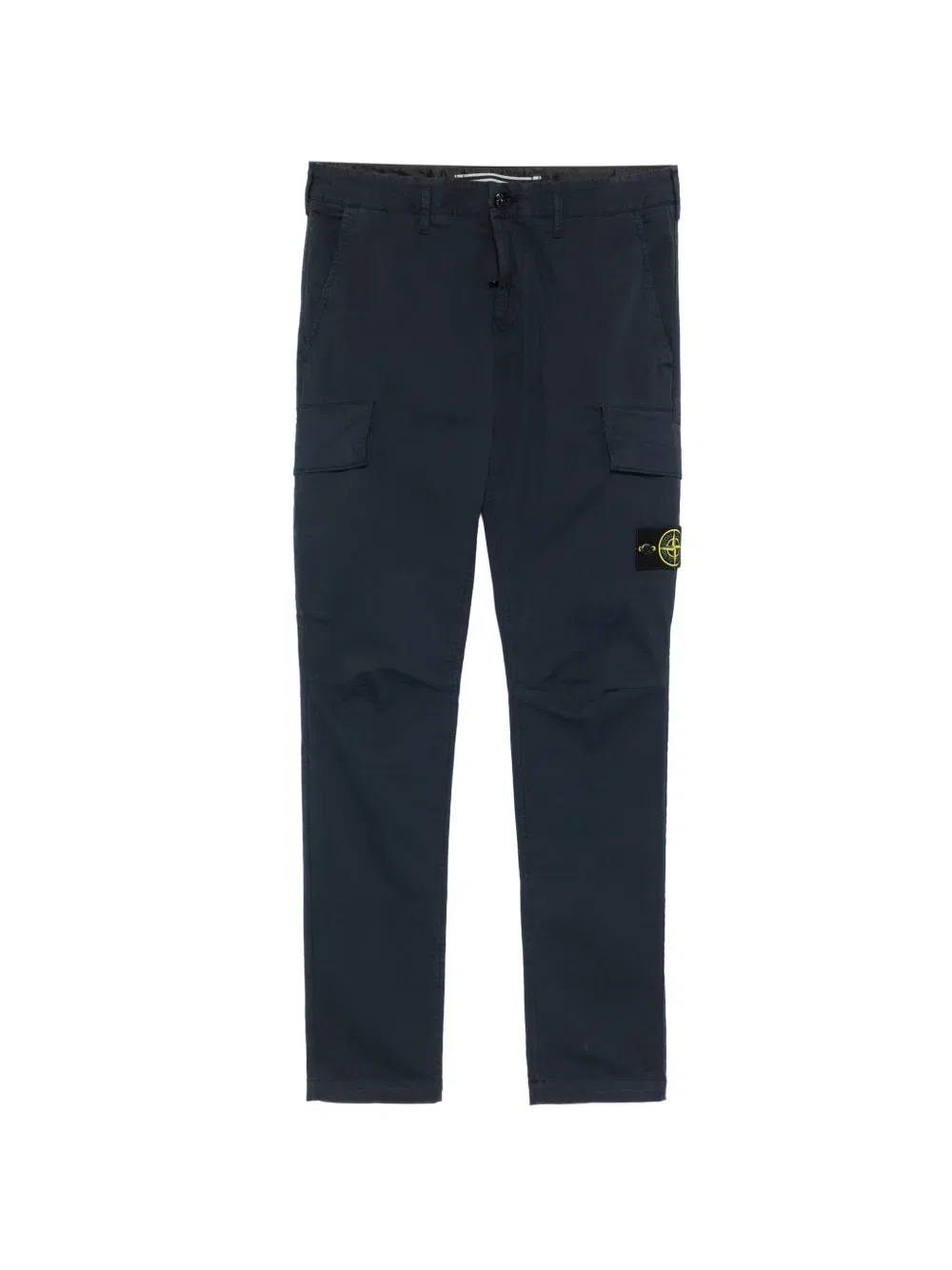 Брюки-карго с логотипом Stone Island, синий