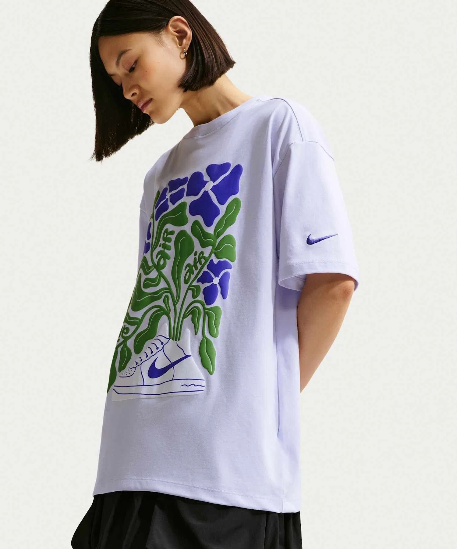 Женская футболка Nike Sportswear Air Force 1 с коротким рукавом — фото 3