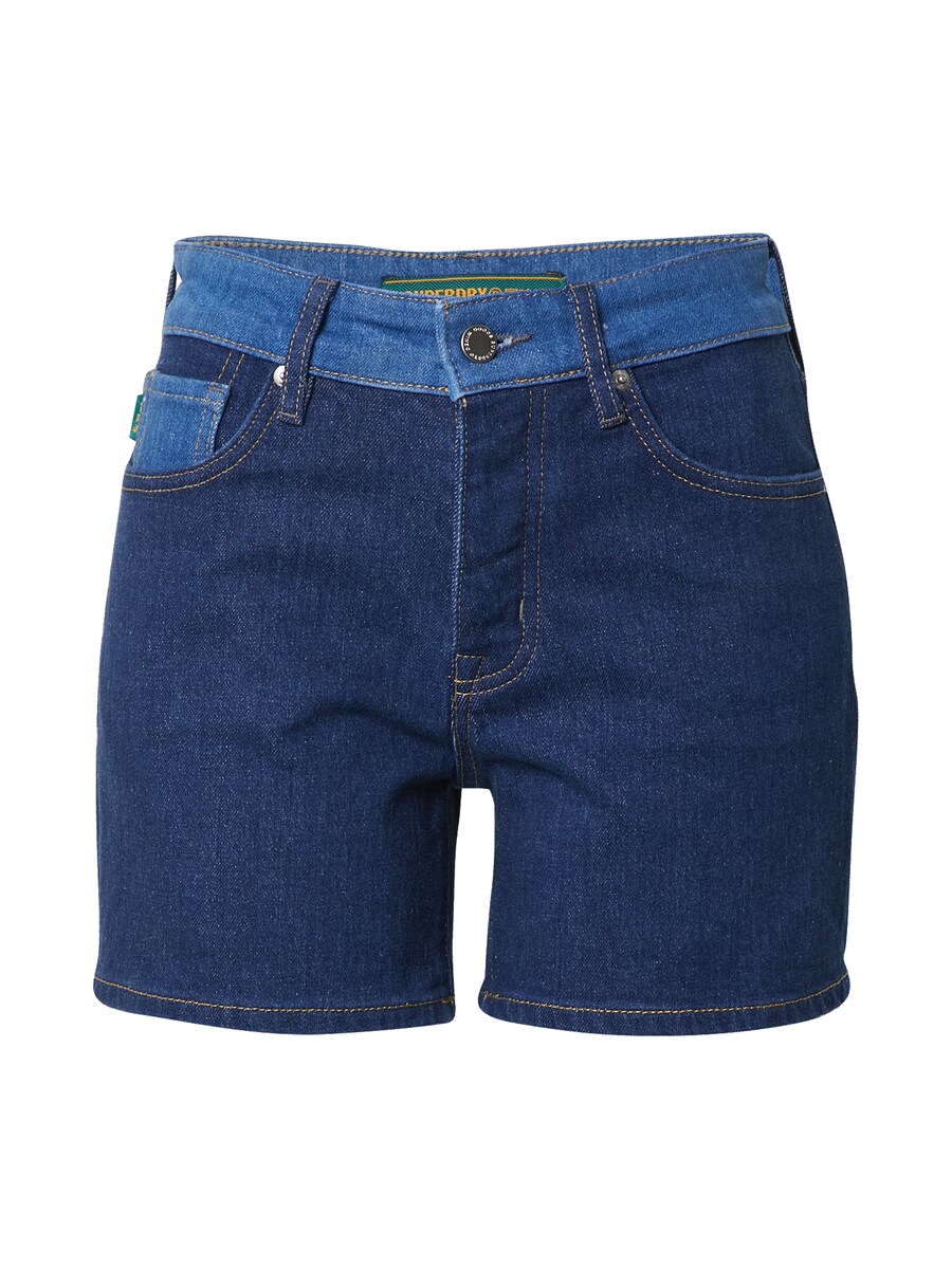 

Джинсовые шорты Superdry Slim fit Jeans, цвет blue denim/light blue