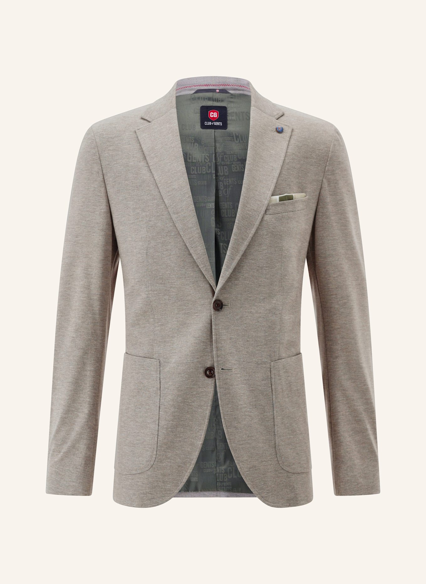 

Куртка cg cuba-j sv slim fit Cg - Club Of Gents, коричневый