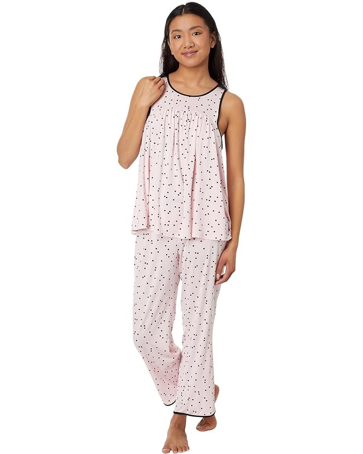 

Пижама Kate Spade New York Scattered Dot Cropped, цвет Scattered Dot