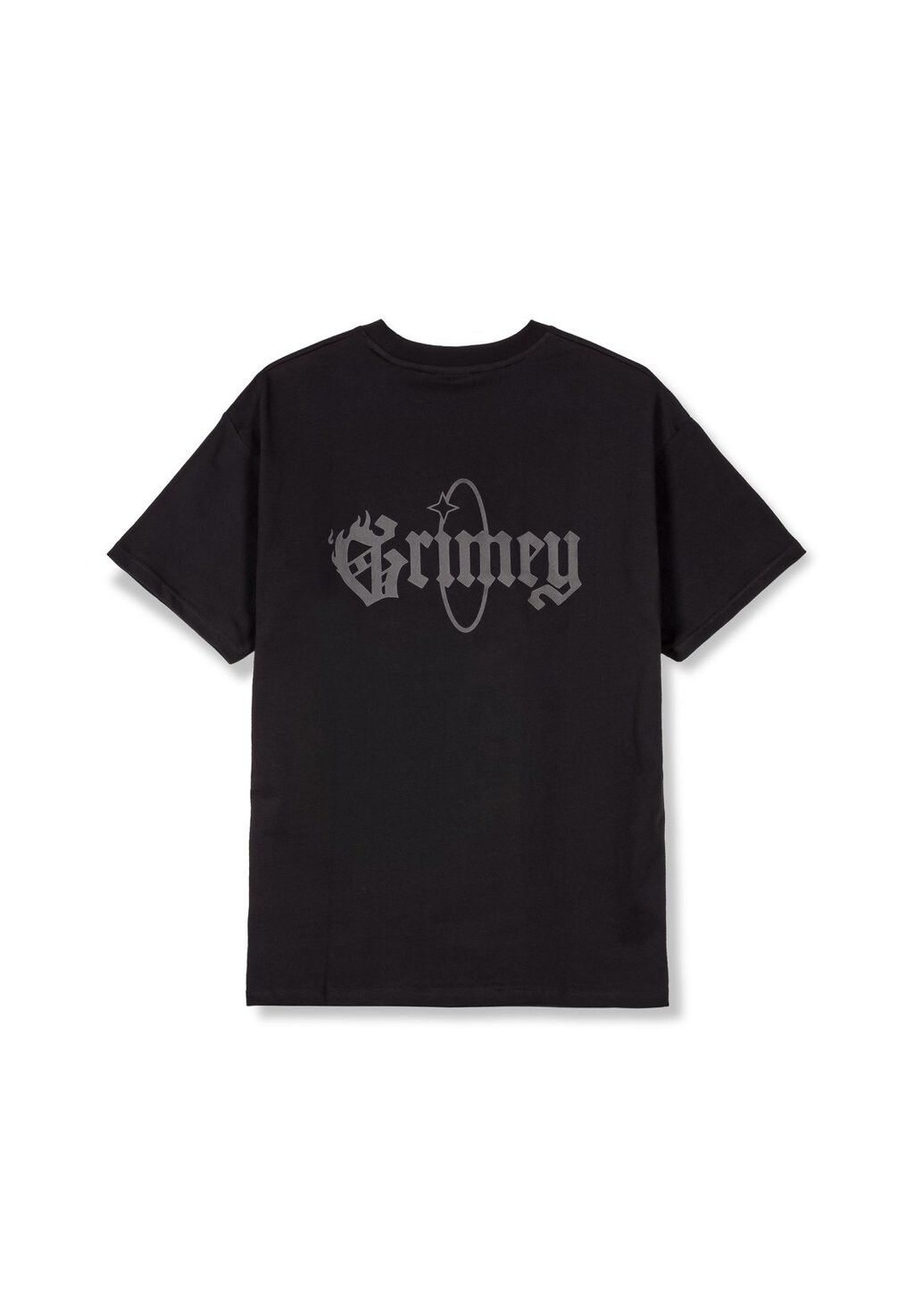 

Футболка с принтом SAOIRSE REGULAR Grimey, черный