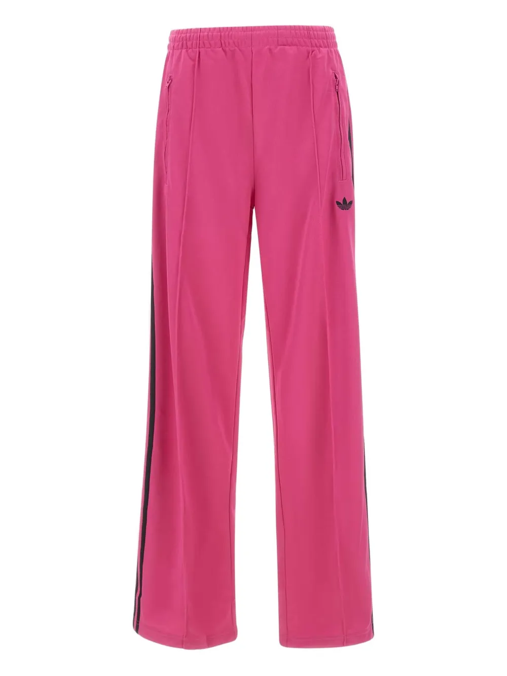 

Тренировочные брюки с вышитым логотипом Adidas, розовый