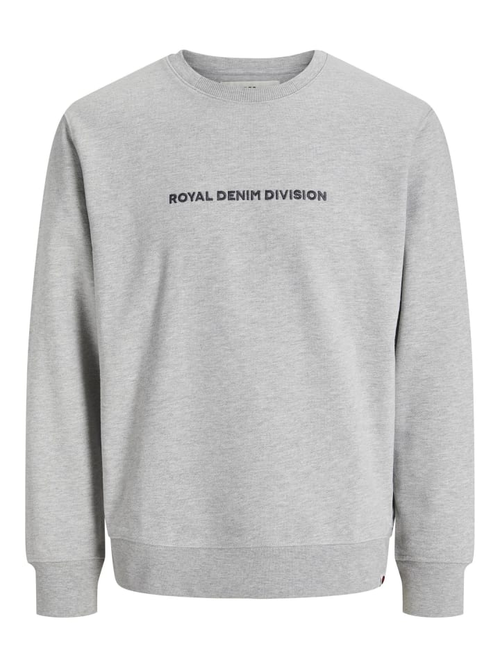 

Толстовка Jack & Jones, светло-серый меланж