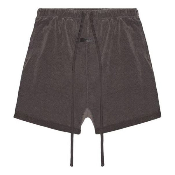 

Шорты ss23 terry shorts 'off black' Fear Of God Essentials, черный