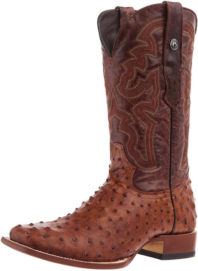 

Мужские ковбойские сапоги Tanner Mark Tanner Mark Boots, Cognac