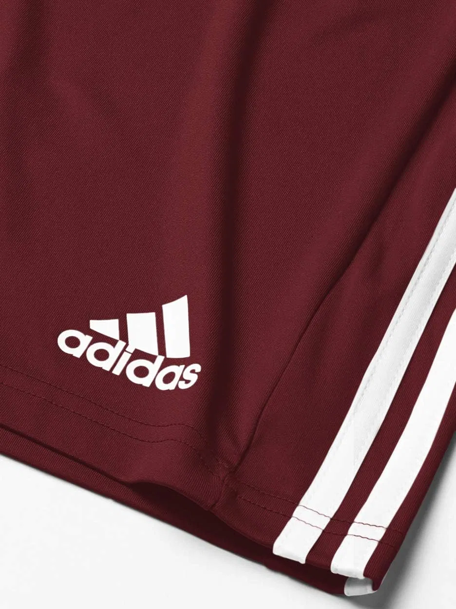 Детские шорты Adidas Squadra 21, Team Maroon/White — фото 4
