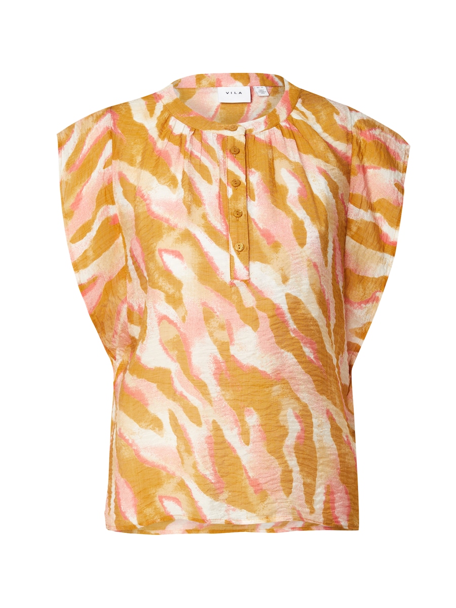 

Блуза VILA VILYRIA SOA, сепия