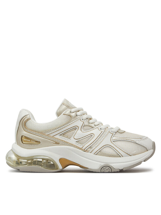 

Кроссовки Kit Trainer Extreme 43S3KIFS7D MICHAEL KORS, бежевый/белый