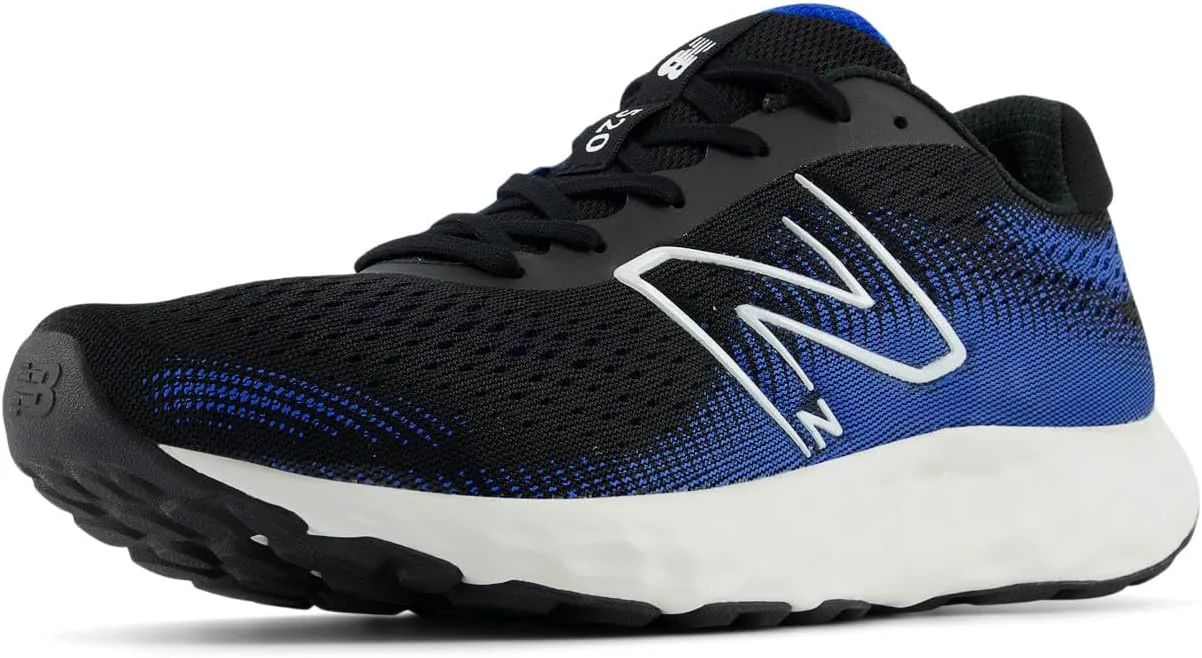 Мужские кроссовки New Balance 520 V8, синий/черный/белый — фото 3