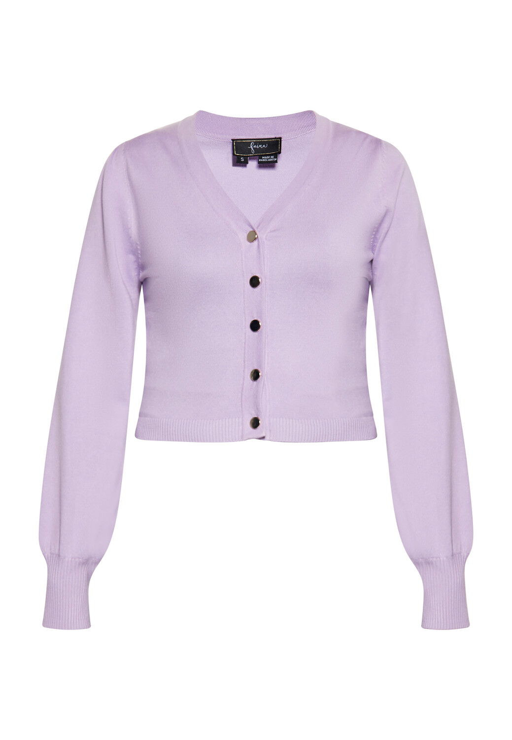 

Толстовка faina Cardigan, лавандовый