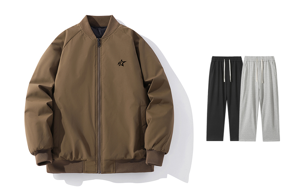 

IGOI Пуховик Unisex, Coffee (Comes with A Random Branded Pants)