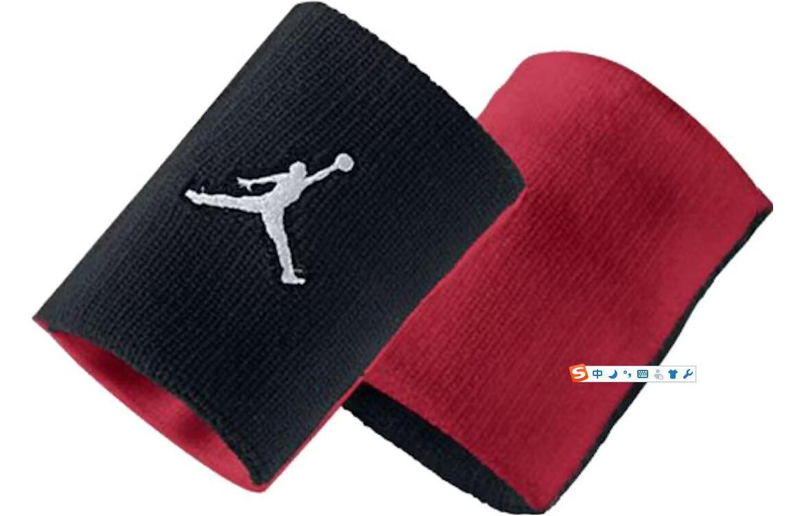 

Джордан Брейсерс Jordan, цвет Jordan Jumpman wristband