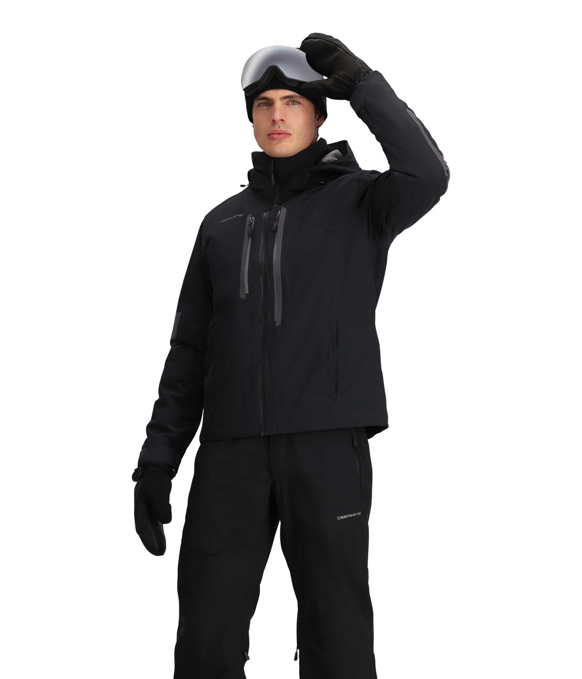 

Куртка Obermeyer Fall Line Jacket, черный