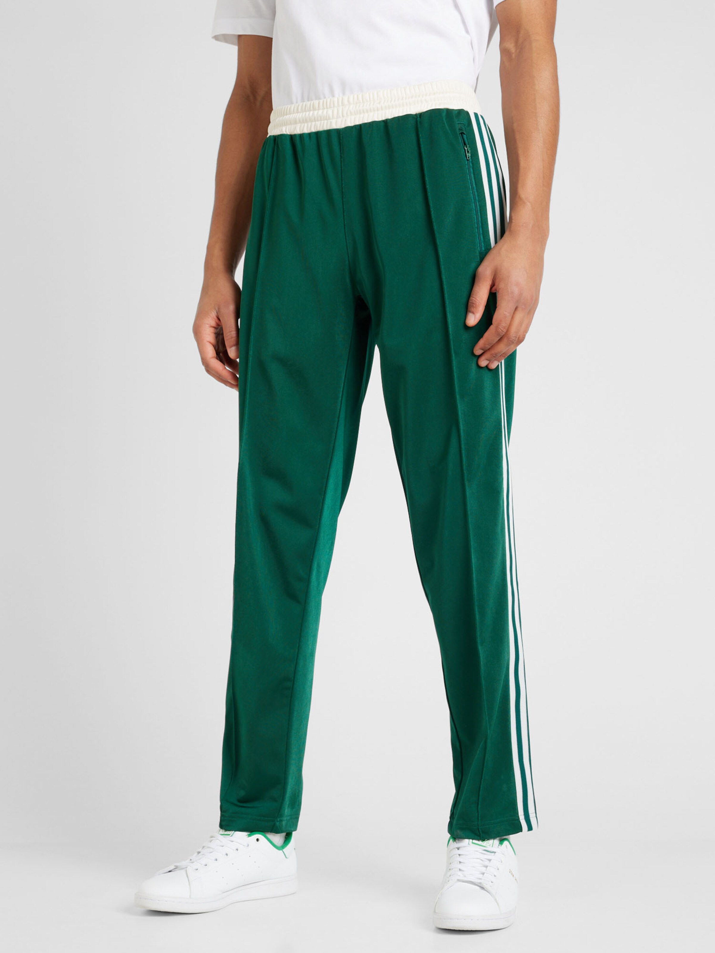 Adidas Originals Обычные штаны зеленые — фото 2