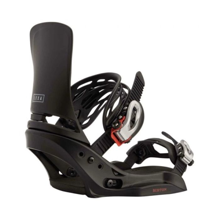 

Крепления для сноуборда Lexa est black Burton, Черный, Крепления для сноуборда Lexa est black Burton