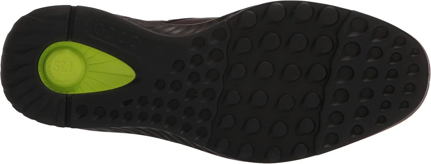 Мужские оксфорды ECCO ST. 1 Hybrid Gore-Tex, мокко — фото 4