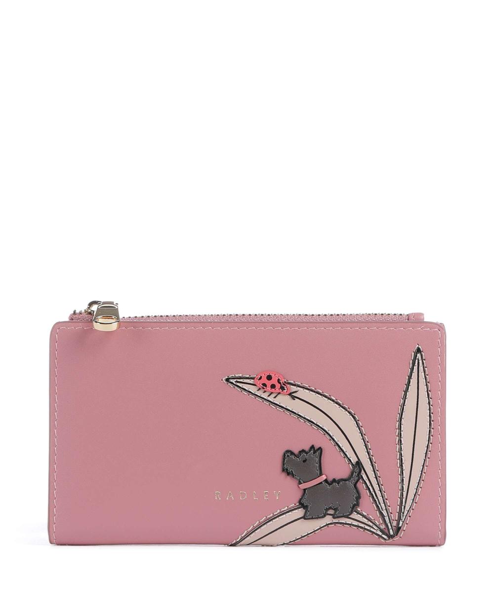 

Сказки о весеннем кошельке из мелкозернистой коровьей кожи Radley London, розовый