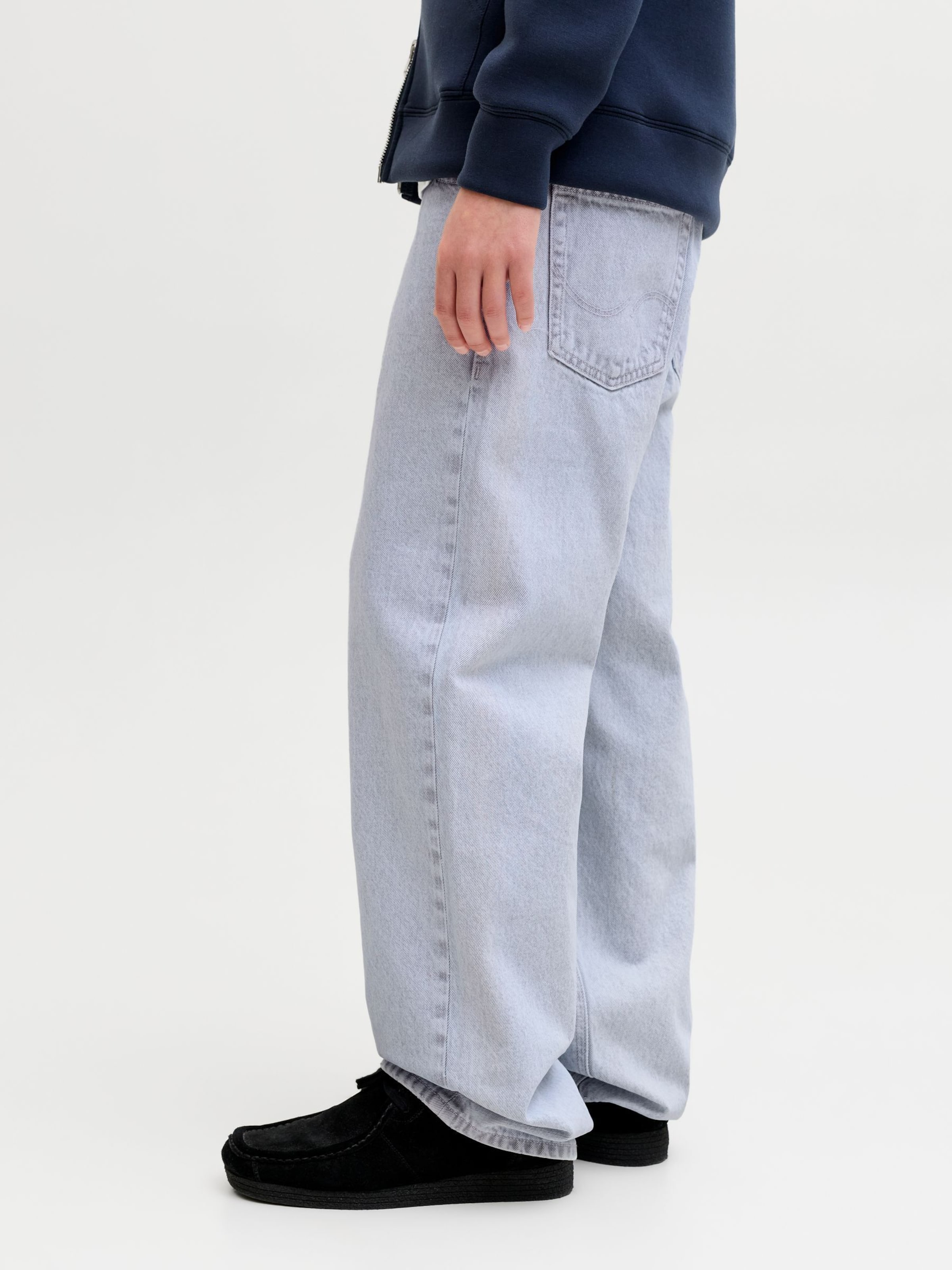 

Jack & Jones Junior Багги джинсы 'JJIAlex' в цвете Dusty Blue