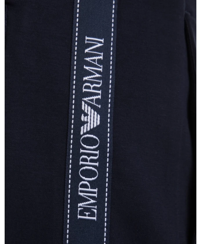 Синие узкие брюки 6h1p501jhsz0920 Emporio Armani, синий — фото 2