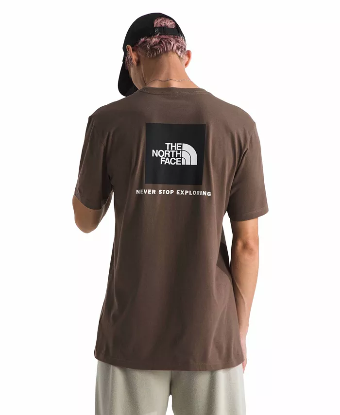 

Мужская футболка Core Box с коротким рукавом Never Stop Exploring The North Face, коричневый