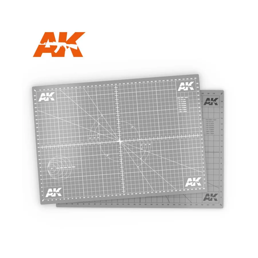 

Коврик для резки A3, Supplies & Accessories (AK-Interactive)