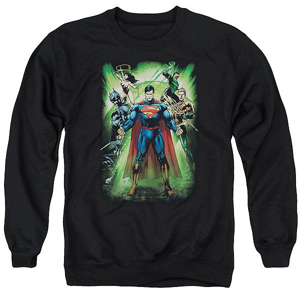 

Толстовка Justice League of America Power Burst Licensed Character