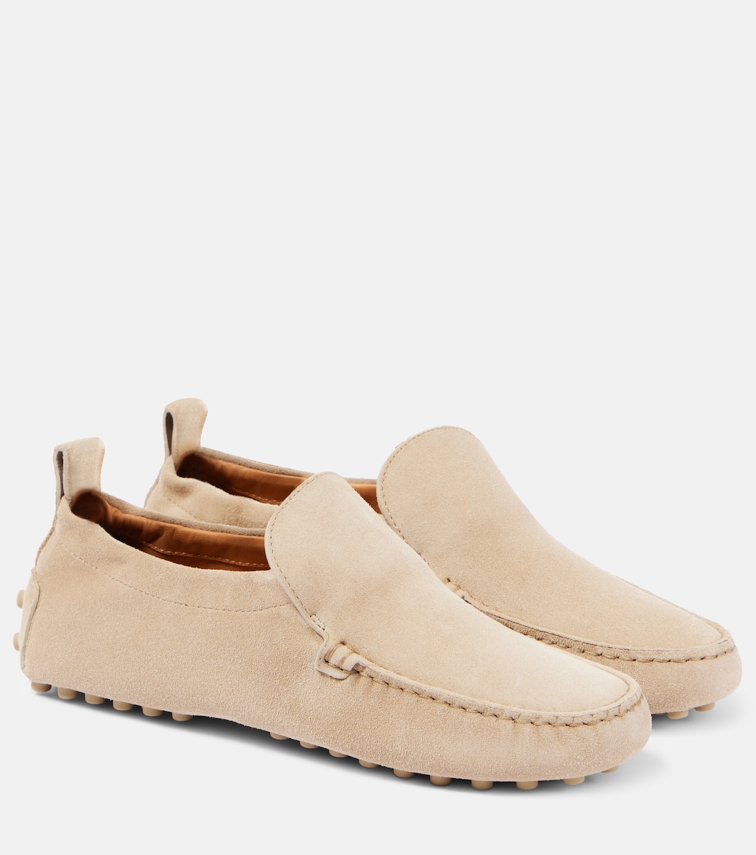 Замшевые туфли для вождения Gommino Tod's, Corda