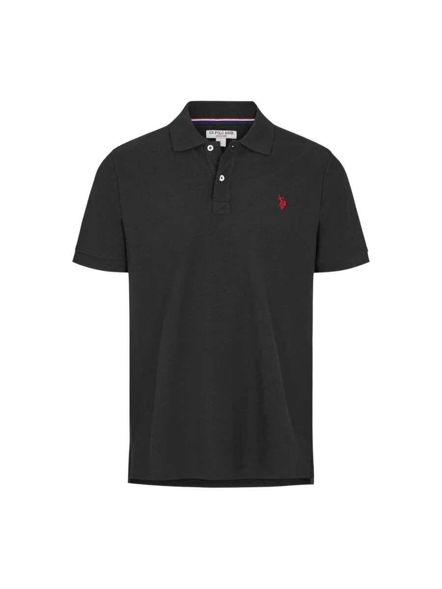 

Рубашка на пуговицах классического кроя U.S. POLO ASSN. Alfred, черный