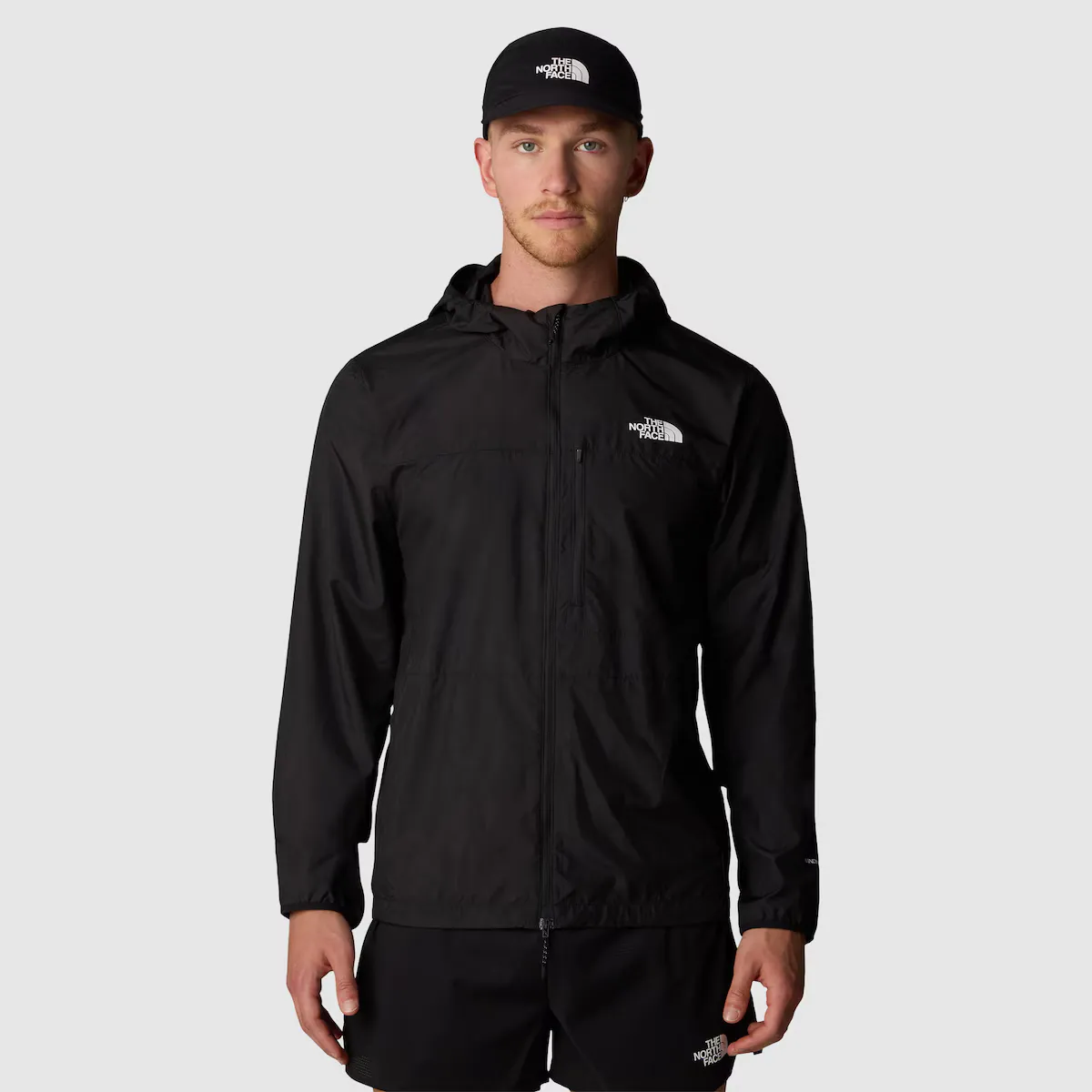 

Куртка-ветровка мужская The North Face Higher Run, черный