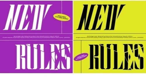 

CD диск Weki Meki: New Rules (Random Cover) (incl. 72pg Photobook, Tag Card + Photocard)