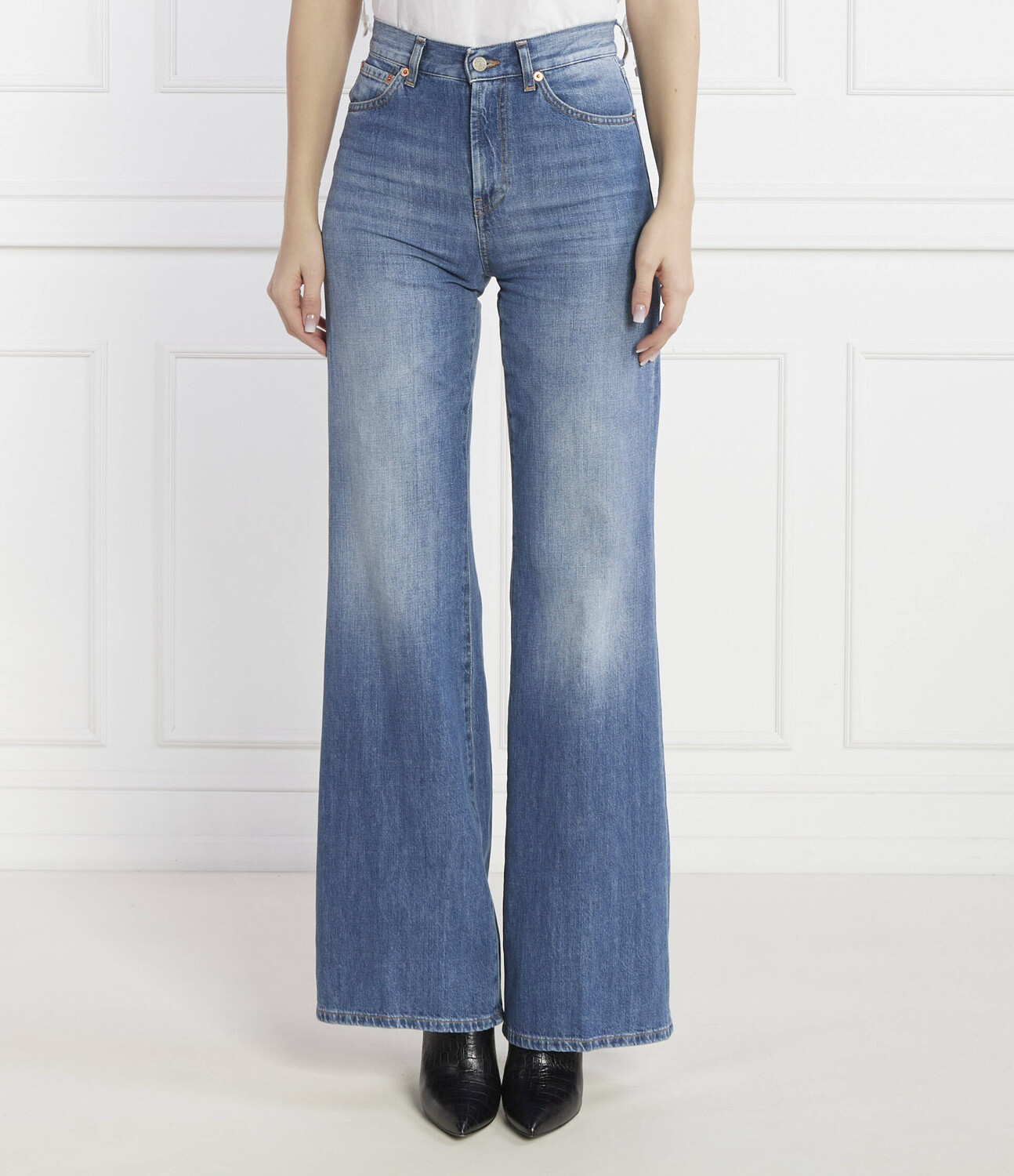 

Джинсы DONDUP - made in Italy Regular Fit, синий