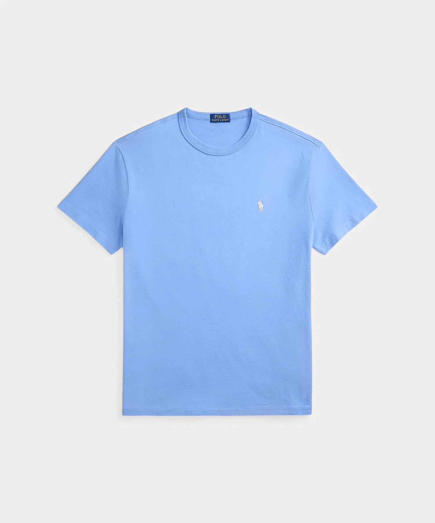 Мужская футболка Polo Ralph Lauren Classic Fit Jersey Crew Neck — фото 2