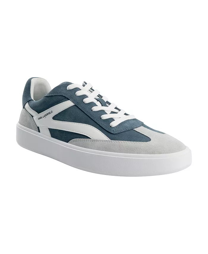 

Мужские кроссовки Side K Racer Toe KARL LAGERFELD PARIS, синий