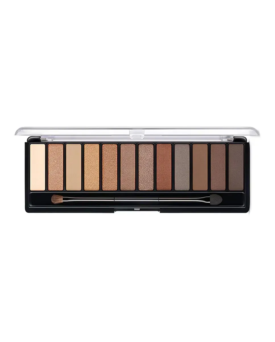 Палетка теней для век Magnif'eyes Nude Edition Rimmel — фото 3