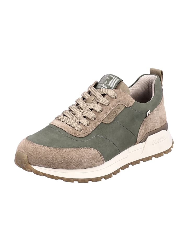 

Низкие кроссовки Rieker Evolution Low, зеленый