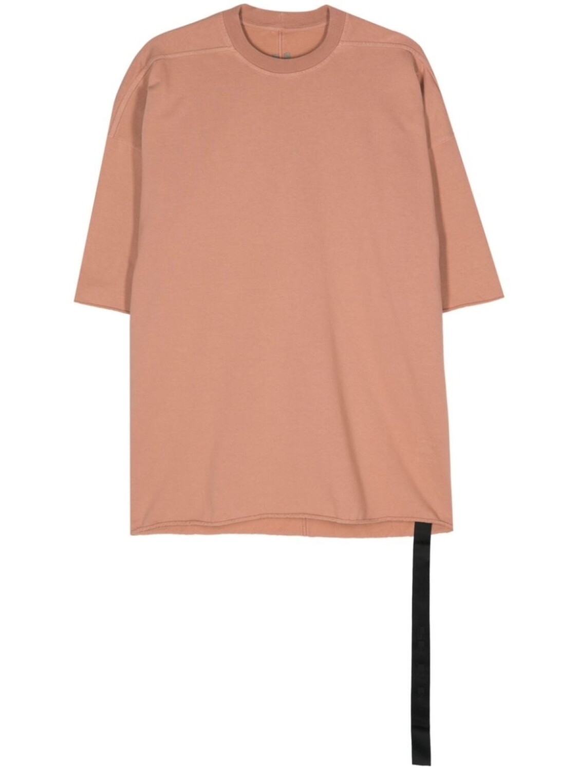 

Rick Owens DRKSHDW футболка Tommy T из органического хлопка, розовый