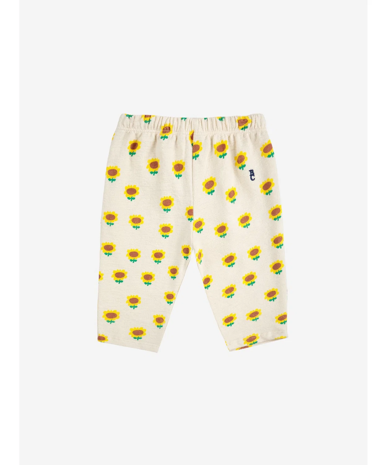 Штаны спортивные Sunflower all over, хлопок, бежевый