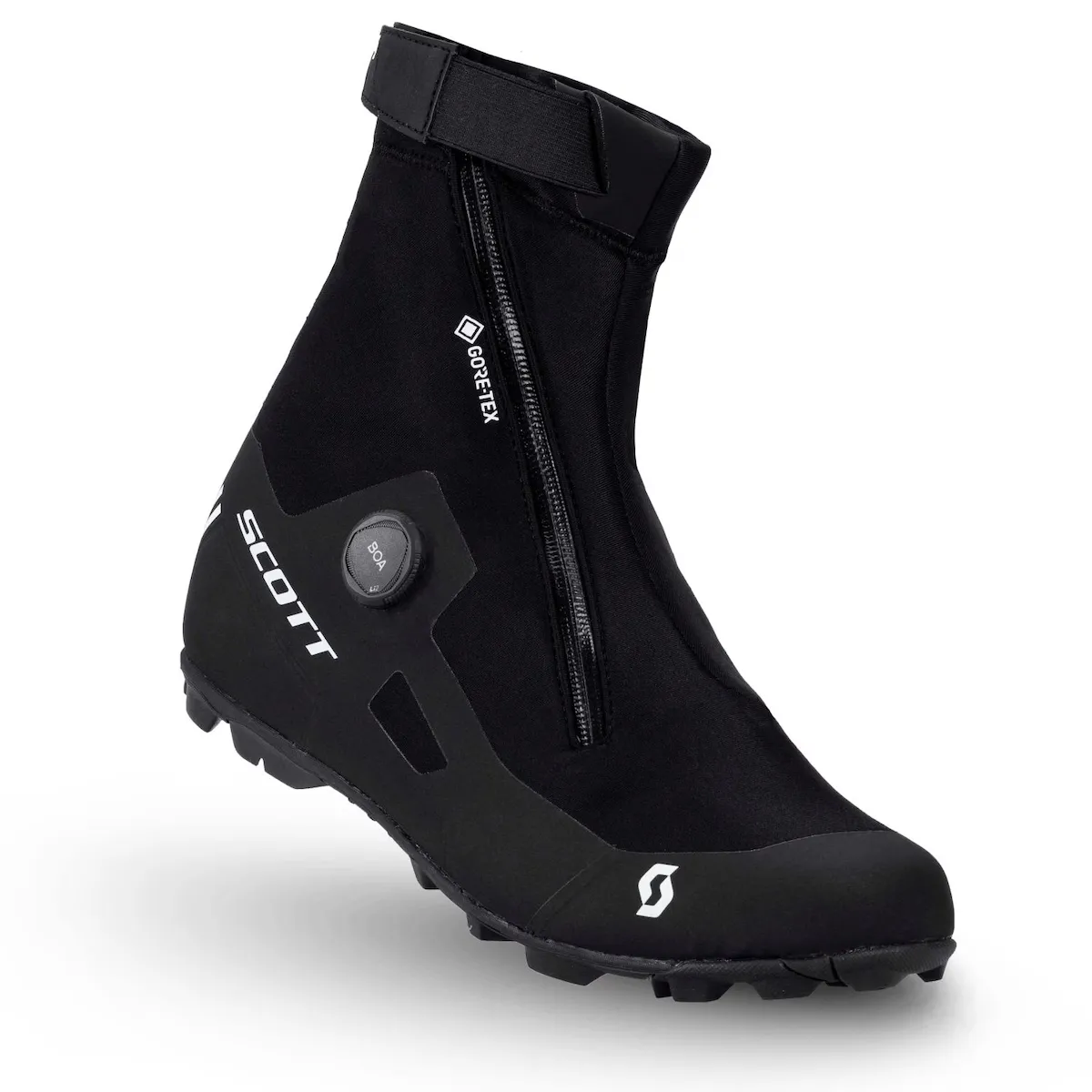 

Мужские велотуфли Scott MTB Heater Gore-Tex, чёрный