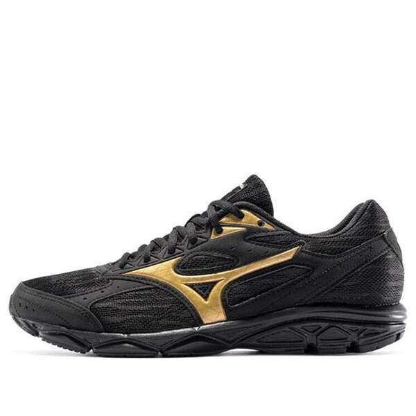 

Кроссовки spark 3 black/gold Mizuno, черный