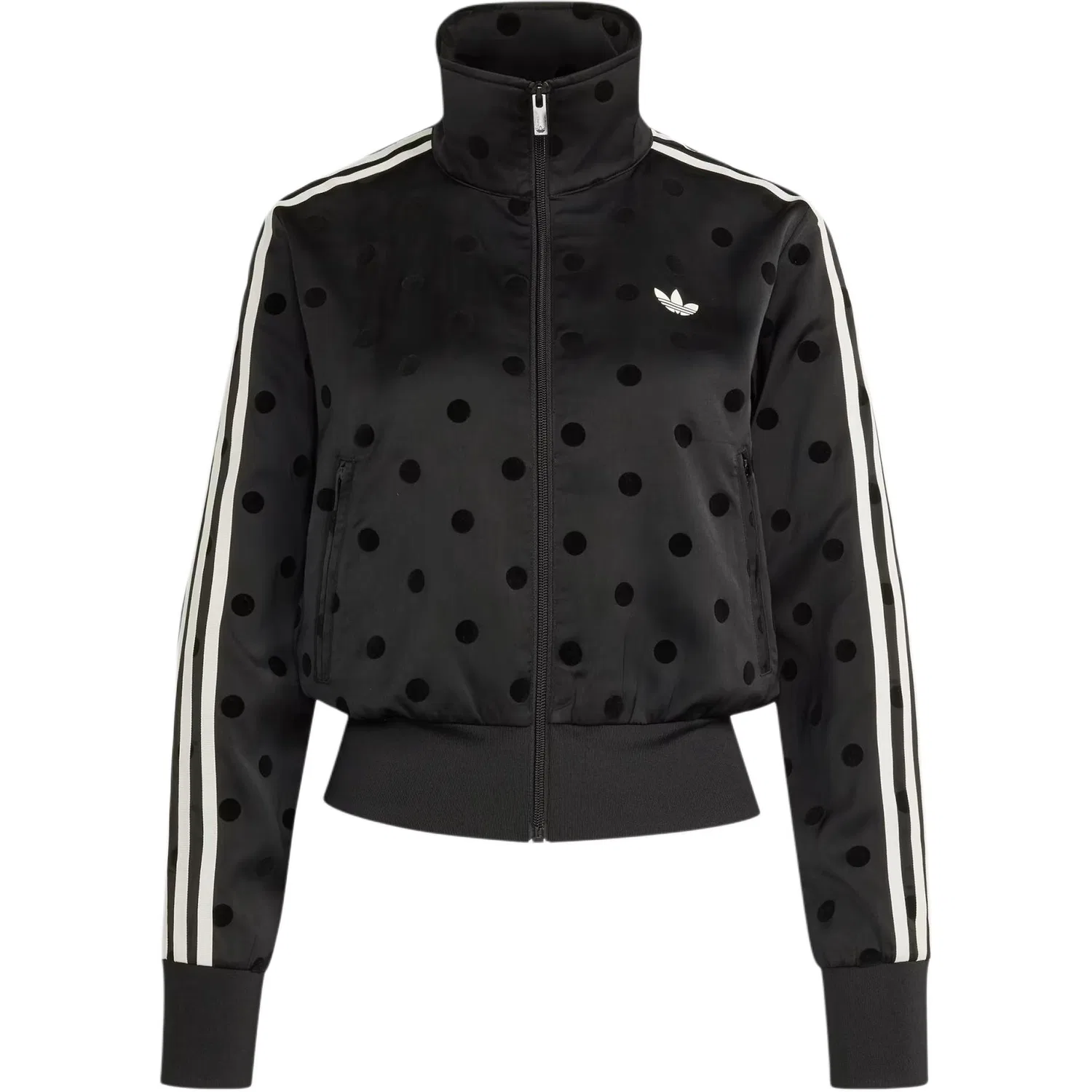 Куртка женская SATIN POLKA DOTS TT TRACK TOP Adidas Originals, Black