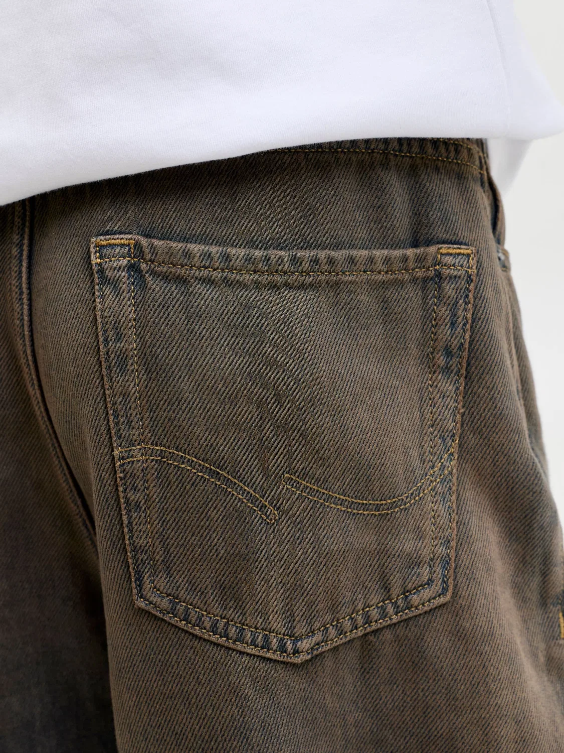 Джинсы широкие, Blue Denim, JACK & JONES Junior — фото 4