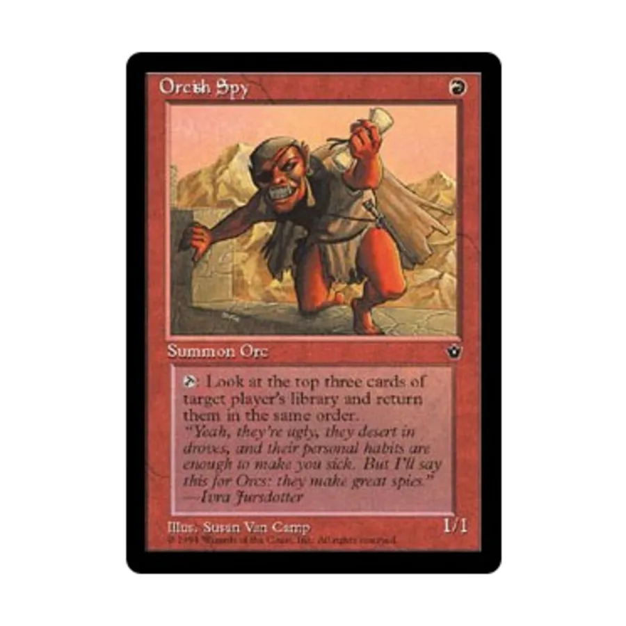

CCG Оркский шпион - Вер. 3 (С3), MTG - Fallen Empires