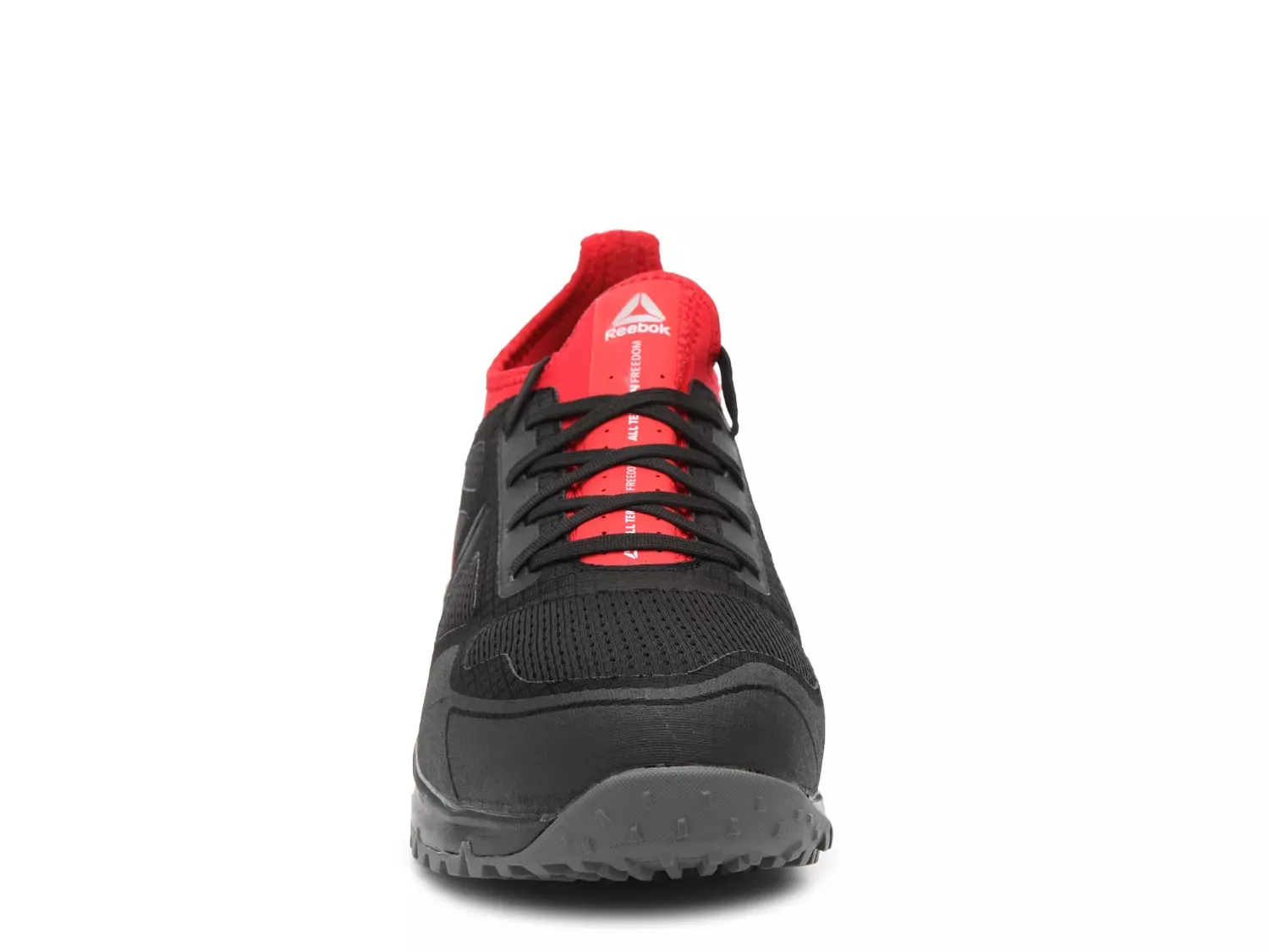 Кроссовки Reebok Work All Terrain Freedom со стальным носком, цвет черный/красный — фото 2